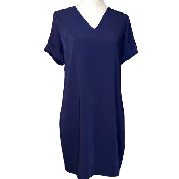 Lauren Ralph Lauren Dresses & Skirts - Lauren Raulph Lauren Women’s Navy Blue Sheath Dress Size 10P